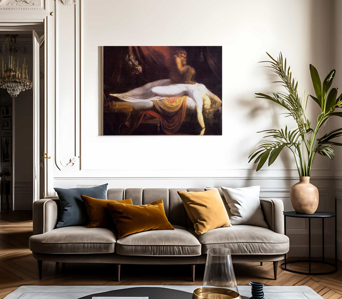 The Nightmare By Henry Fuseli Fine Art Print