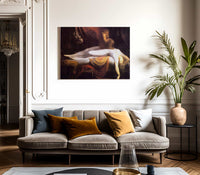 The Nightmare By Henry Fuseli Fine Art Print