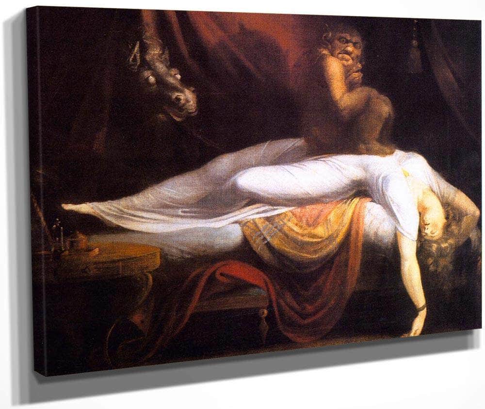 The Nightmare By Henry Fuseli Fine Art Print