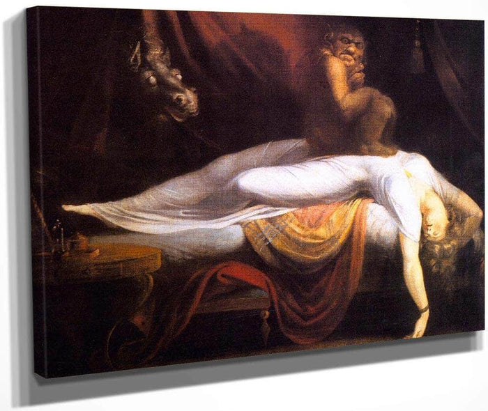 The Nightmare By Henry Fuseli Fine Art Print