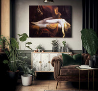 The Nightmare By Henry Fuseli Fine Art Print