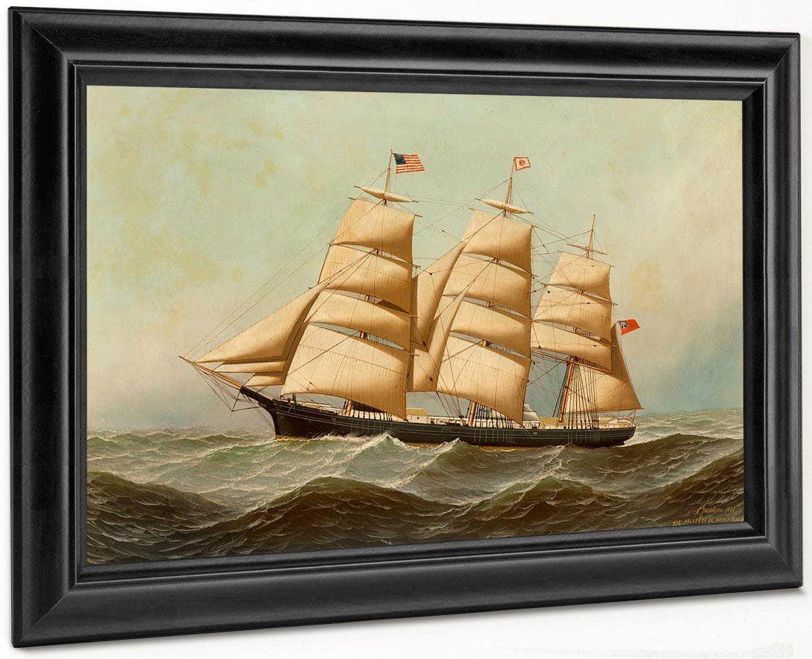 The Nile 1881 By Antonio Jacobsen Fine Art Print