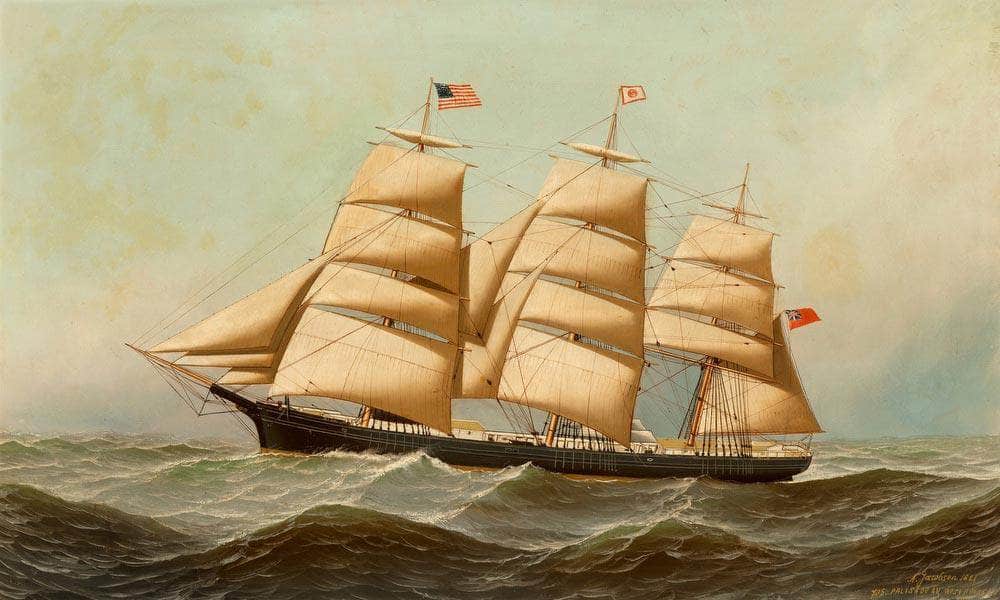 The Nile 1881 By Antonio Jacobsen Fine Art Print