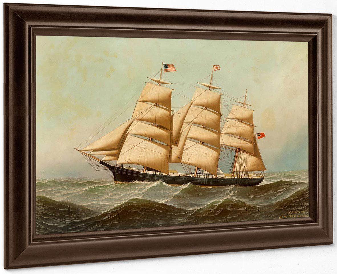 The Nile 1881 By Antonio Jacobsen Fine Art Print