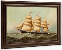 The Nile 1881 By Antonio Jacobsen Fine Art Print