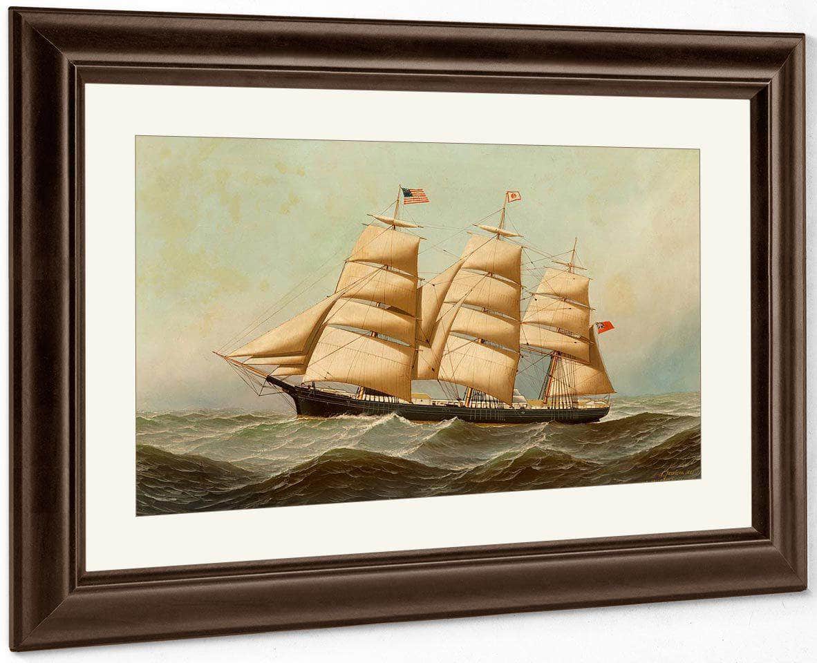 The Nile 1881 By Antonio Jacobsen Fine Art Print