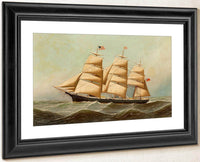 The Nile 1881 By Antonio Jacobsen Fine Art Print