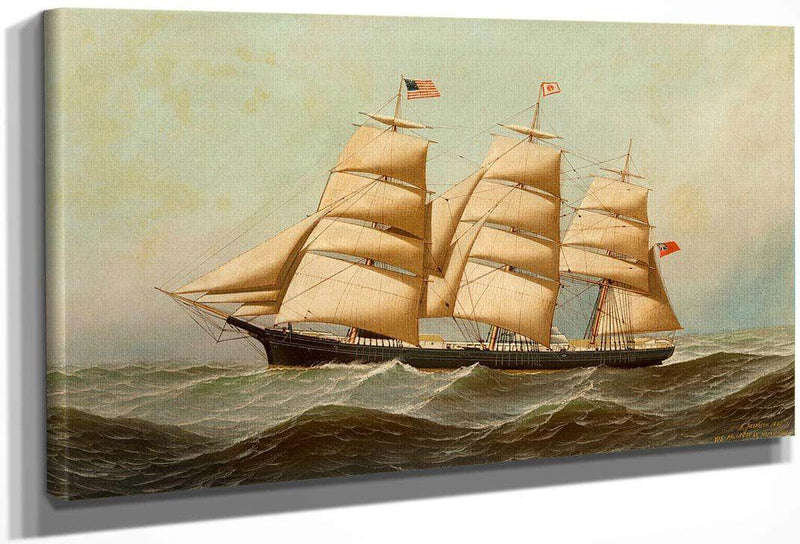 The Nile 1881 By Antonio Jacobsen Fine Art Print