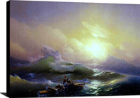 The Ninth Wave Painting Ivan Aivazovsky Canvas Art Fine Art Print