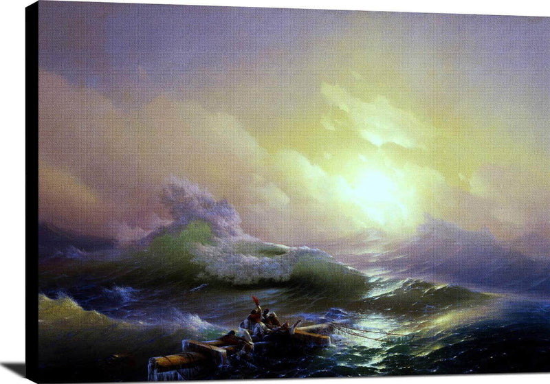 The Ninth Wave Painting Ivan Aivazovsky Canvas Art Fine Art Print