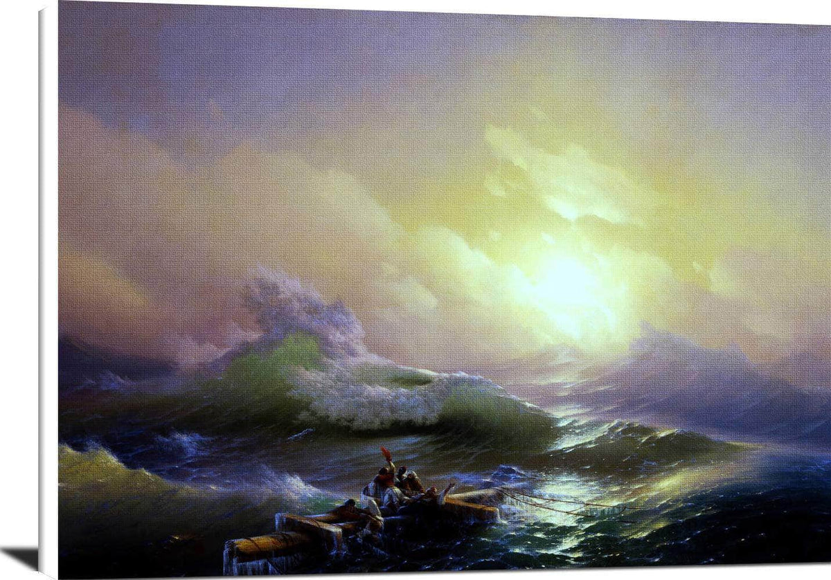The Ninth Wave Painting Ivan Aivazovsky Canvas Art Fine Art Print