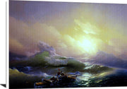 The Ninth Wave Painting Ivan Aivazovsky Canvas Art Fine Art Print