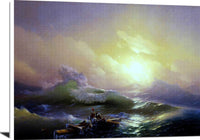 The Ninth Wave Painting Ivan Aivazovsky Canvas Art Fine Art Print