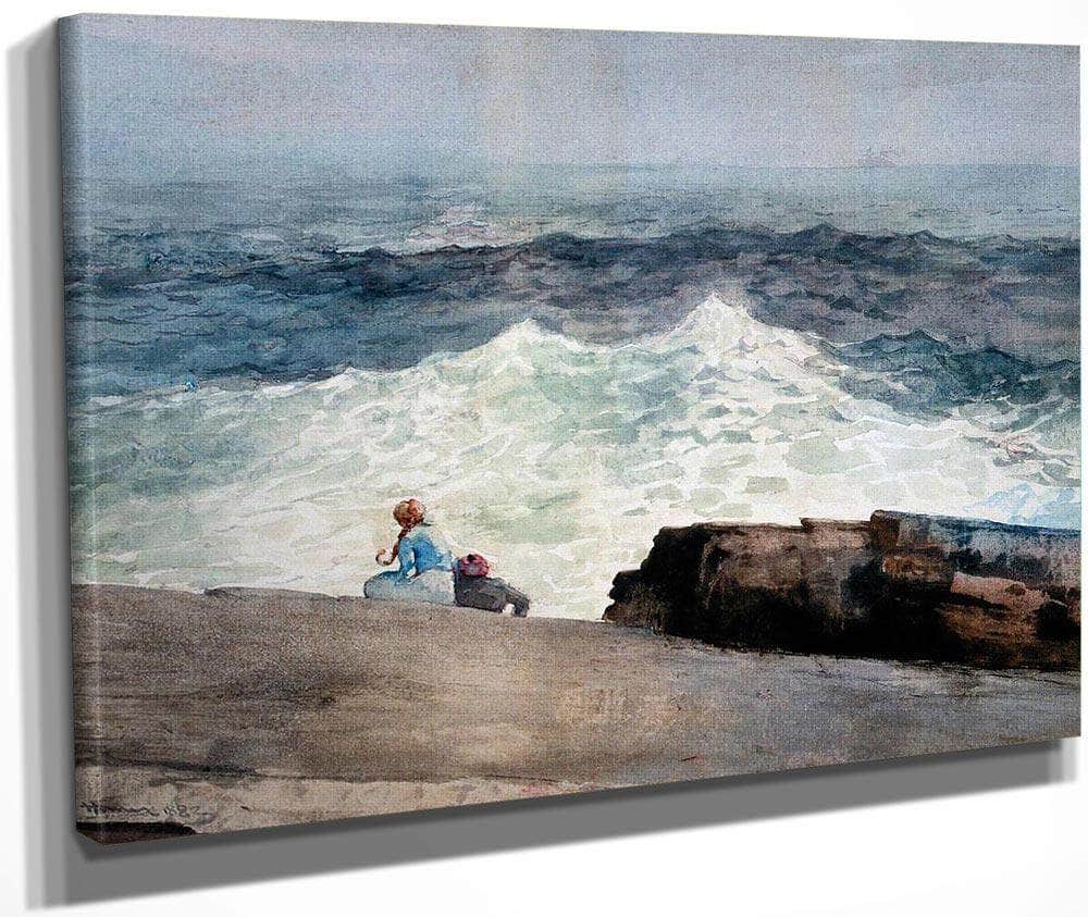 The Northeaster By Winslow Homer Fine Art Print