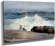 The Northeaster By Winslow Homer Fine Art Print