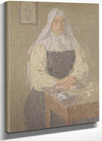The Nun 1920 By Gwendolen Mary John Fine Art Print