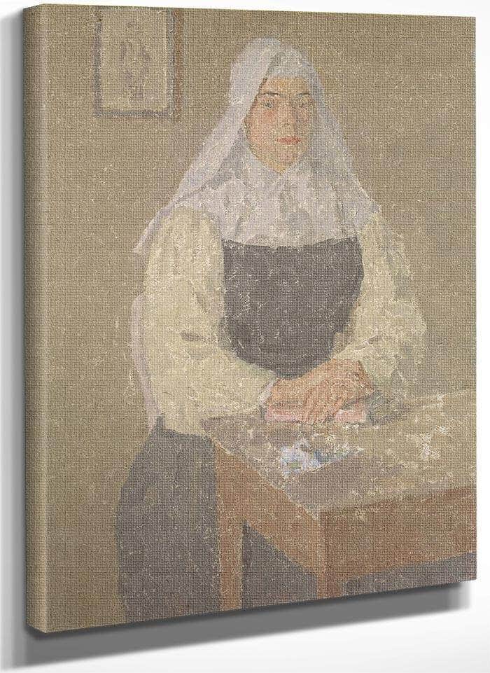 The Nun 1920 By Gwendolen Mary John Fine Art Print