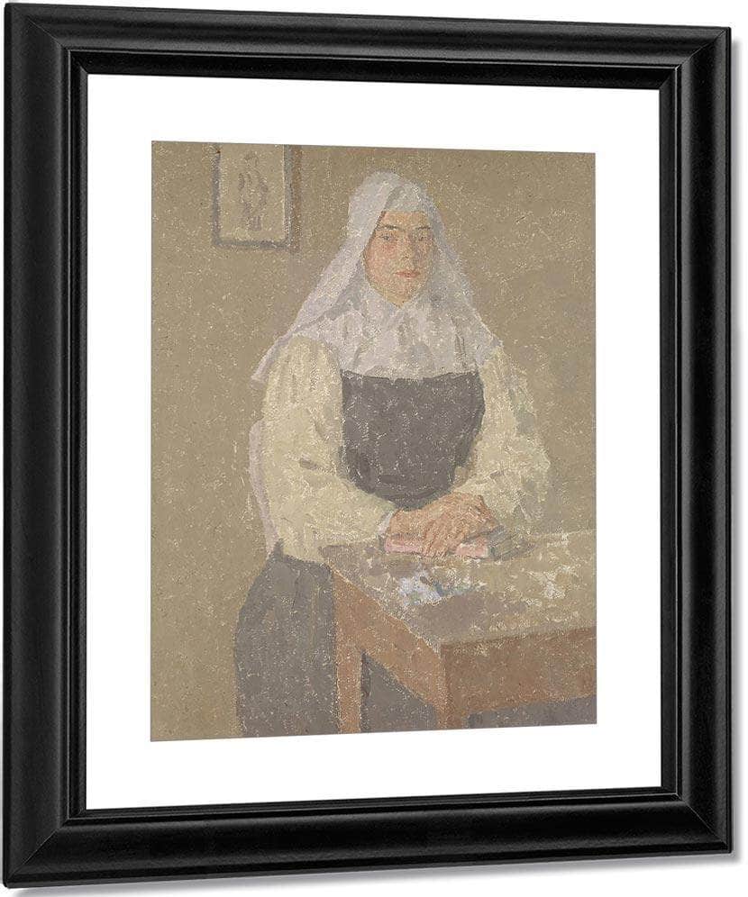 The Nun 1920 By Gwendolen Mary John Fine Art Print