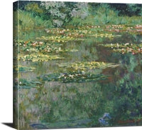 The Nympheas Basin Painting Claude Monet Canvas Art Fine Art Print