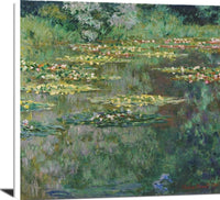 The Nympheas Basin Painting Claude Monet Canvas Art Fine Art Print
