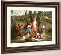 The Nymphs By Henri Pierre Picou Fine Art Print
