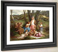 The Nymphs By Henri Pierre Picou Fine Art Print