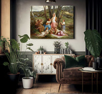 The Nymphs By Henri Pierre Picou Fine Art Print