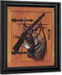 The Oak Door By Alexander Pope Fine Art Print