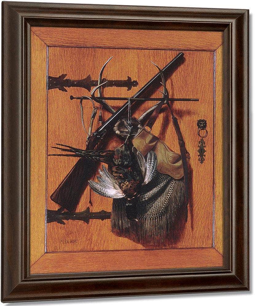 The Oak Door By Alexander Pope Fine Art Print