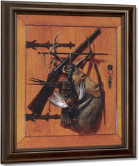 The Oak Door By Alexander Pope Fine Art Print