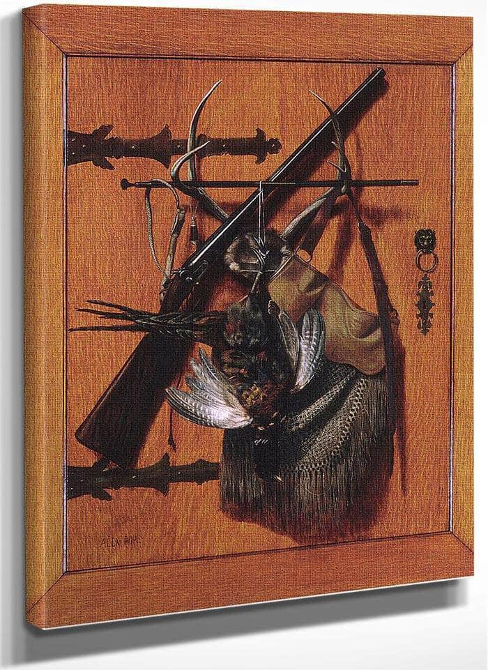 The Oak Door By Alexander Pope Fine Art Print