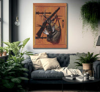 The Oak Door By Alexander Pope Fine Art Print