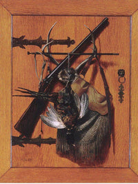 The Oak Door By Alexander Pope Fine Art Print