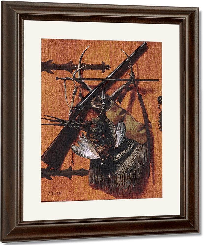 The Oak Door By Alexander Pope Fine Art Print