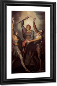 The Oath On The Ruttli By Henry Fuseli Fine Art Print