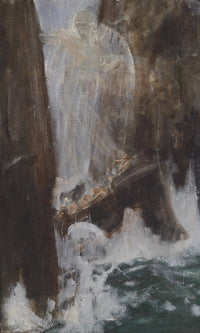 The Odyssey Of Odysseus 1933 By Adolf Hiremy Hirschl Fine Art Print