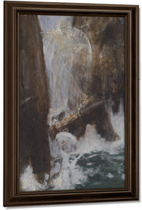 The Odyssey Of Odysseus 1933 By Adolf Hiremy Hirschl Fine Art Print