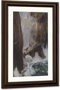 The Odyssey Of Odysseus 1933 By Adolf Hiremy Hirschl Fine Art Print