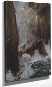 The Odyssey Of Odysseus 1933 By Adolf Hiremy Hirschl Fine Art Print