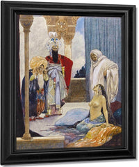 The Offering By Rene Bull Fine Art Print