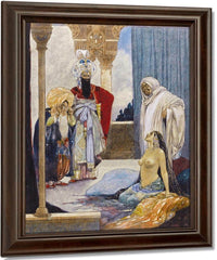 The Offering By Rene Bull Fine Art Print