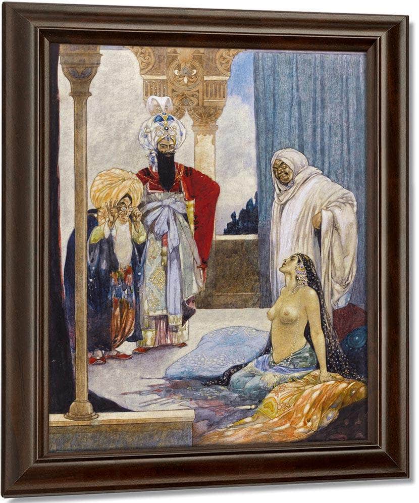 The Offering By Rene Bull Fine Art Print