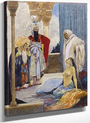 The Offering By Rene Bull Fine Art Print