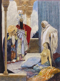 The Offering By Rene Bull Fine Art Print