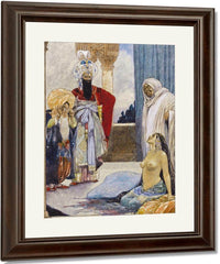 The Offering By Rene Bull Fine Art Print