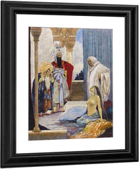 The Offering By Rene Bull Fine Art Print