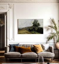 The Old Bridge By Jean Baptiste Camille Corot Fine Art Print