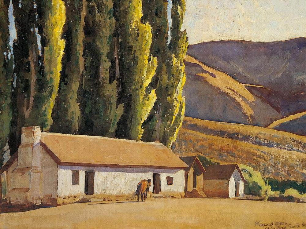 The Old Bunk House By Maynard Dixon Fine Art Print