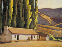 The Old Bunk House By Maynard Dixon Fine Art Print