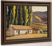 The Old Bunk House By Maynard Dixon Fine Art Print